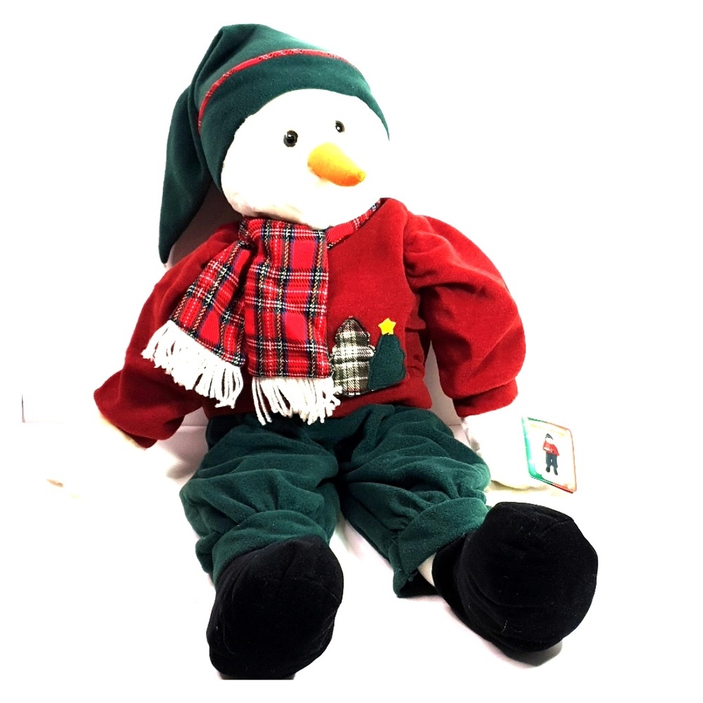 Holiday collection 2001 snow men